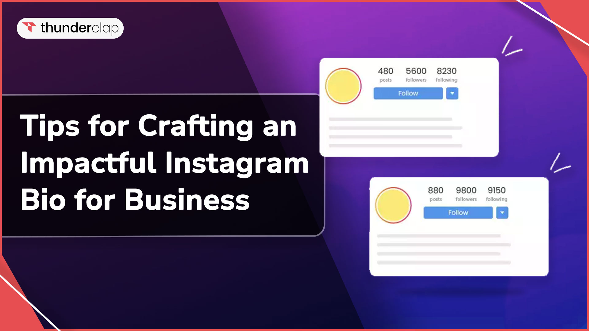 Tips for Crafting an Impactful Instagram Bio for Business
